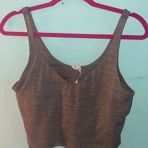 Lululemon align tank grey